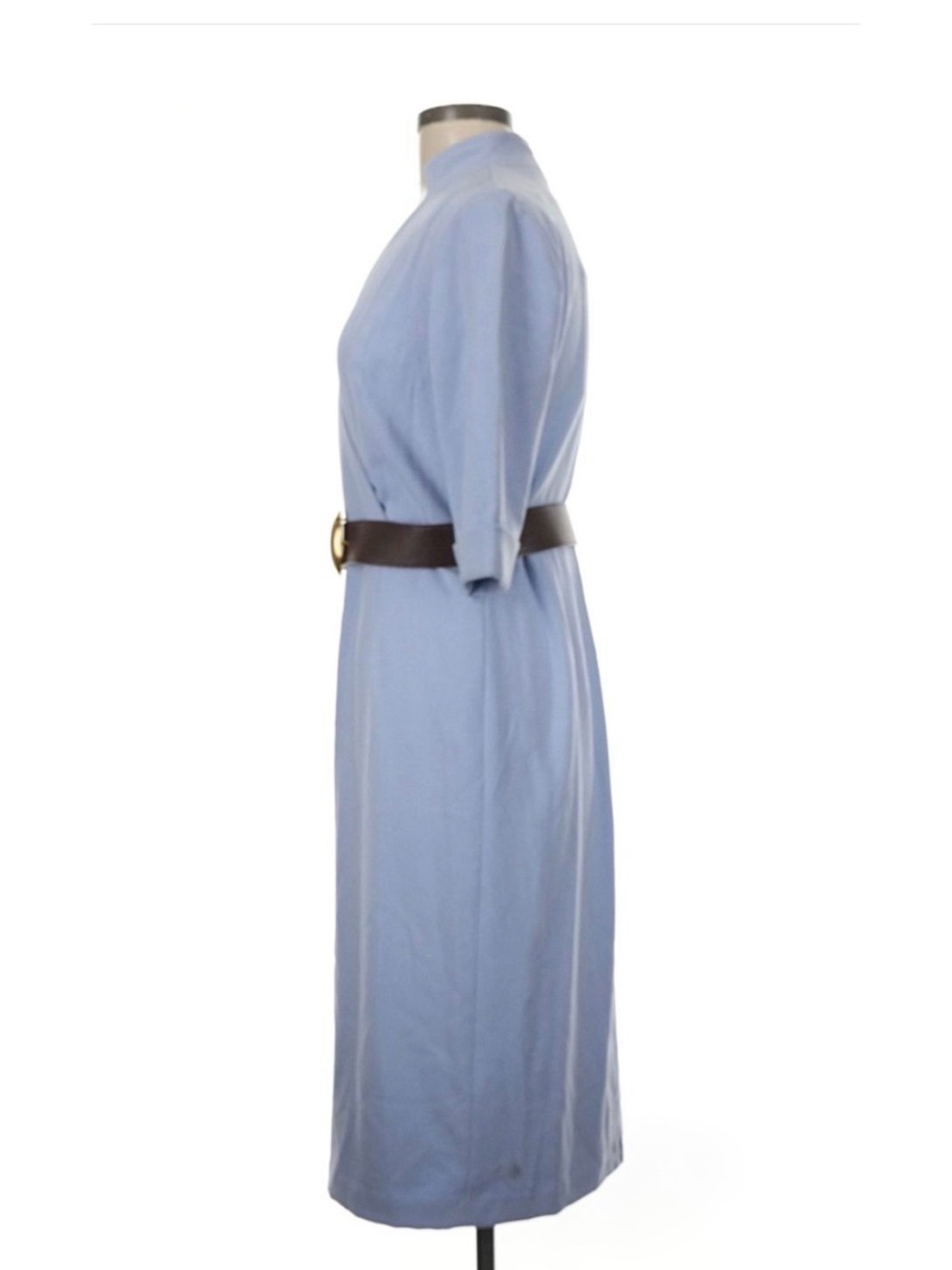 Donna Karan Light Blue Dress - New with Tags - Picture 5 of 8